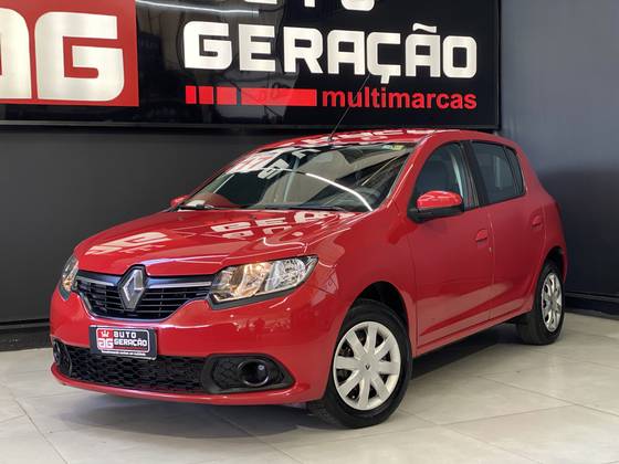 RENAULT SANDERO 1.6 16V SCE FLEX EXPRESSION AVANTAGE 4P MANUAL RENAULT SANDERO 1.6 16V SCE FLEX EXPRESSION AVANTAGE 4P MANUAL